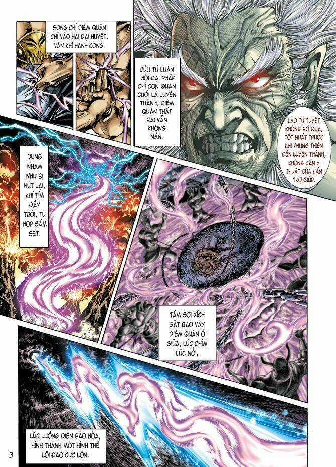 Thiên Tử Truyền Kỳ 5 - Như Lai Thần Chưởng Chapter 7 trang 2