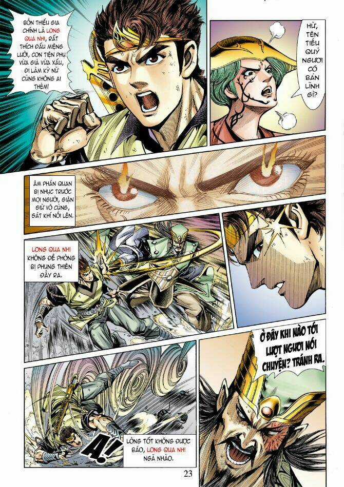 Thiên Tử Truyền Kỳ 5 - Như Lai Thần Chưởng Chapter 7 trang 20