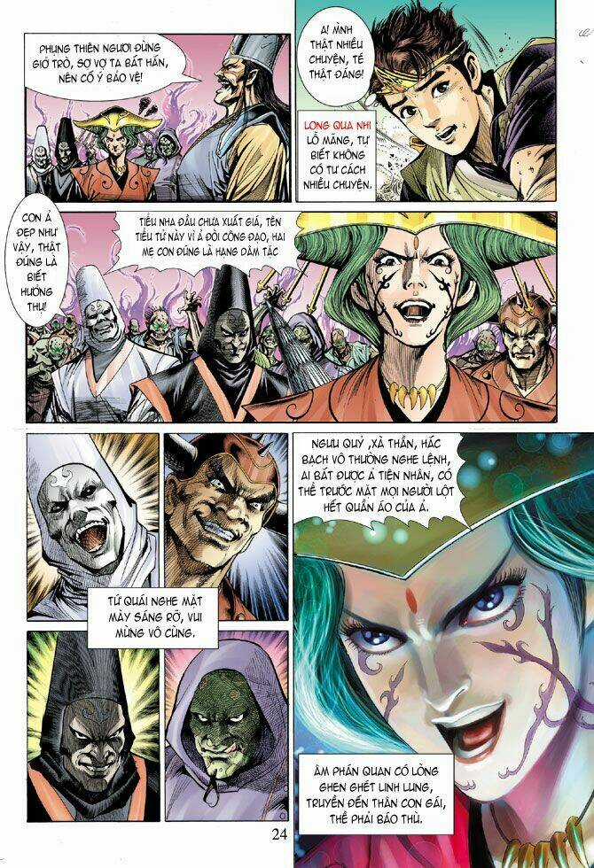 Thiên Tử Truyền Kỳ 5 - Như Lai Thần Chưởng Chapter 7 trang 21