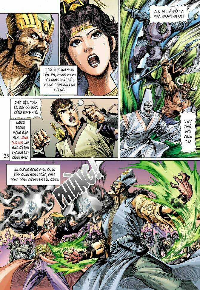 Thiên Tử Truyền Kỳ 5 - Như Lai Thần Chưởng Chapter 7 trang 22