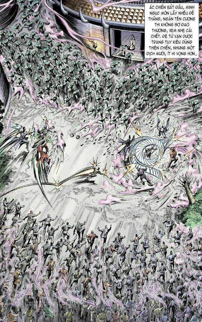 Thiên Tử Truyền Kỳ 5 - Như Lai Thần Chưởng Chapter 7 trang 24