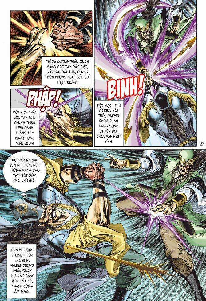 Thiên Tử Truyền Kỳ 5 - Như Lai Thần Chưởng Chapter 7 trang 25