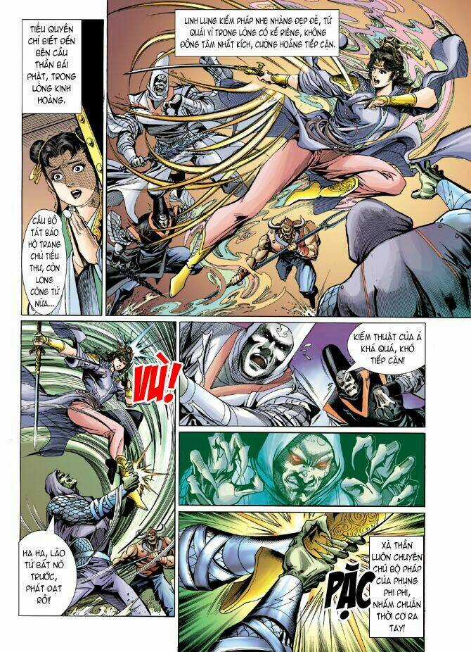 Thiên Tử Truyền Kỳ 5 - Như Lai Thần Chưởng Chapter 7 trang 27