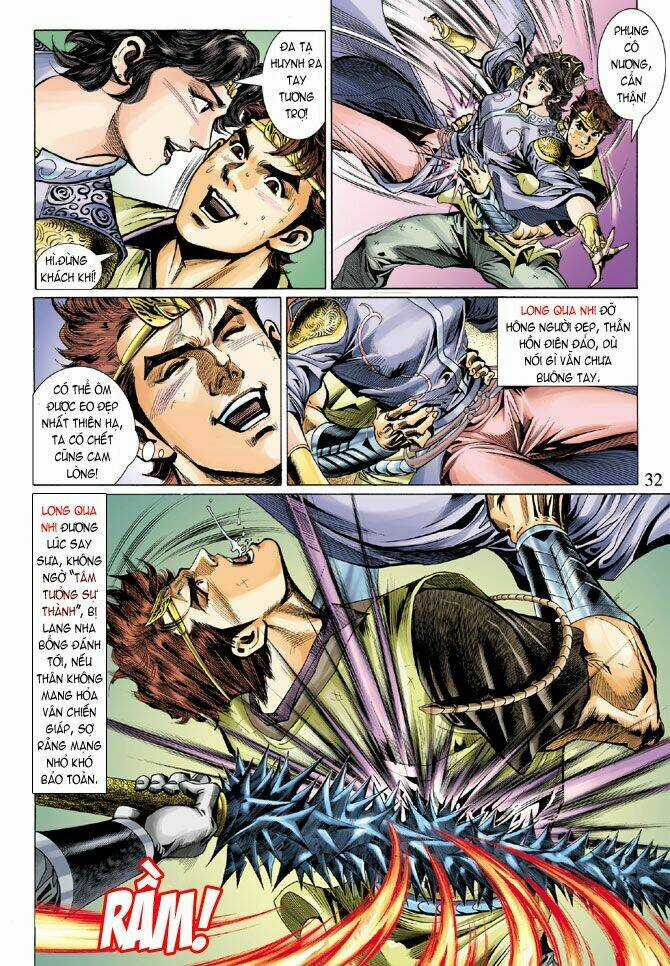 Thiên Tử Truyền Kỳ 5 - Như Lai Thần Chưởng Chapter 7 trang 29