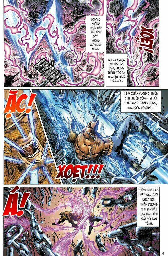 Thiên Tử Truyền Kỳ 5 - Như Lai Thần Chưởng Chapter 7 trang 3