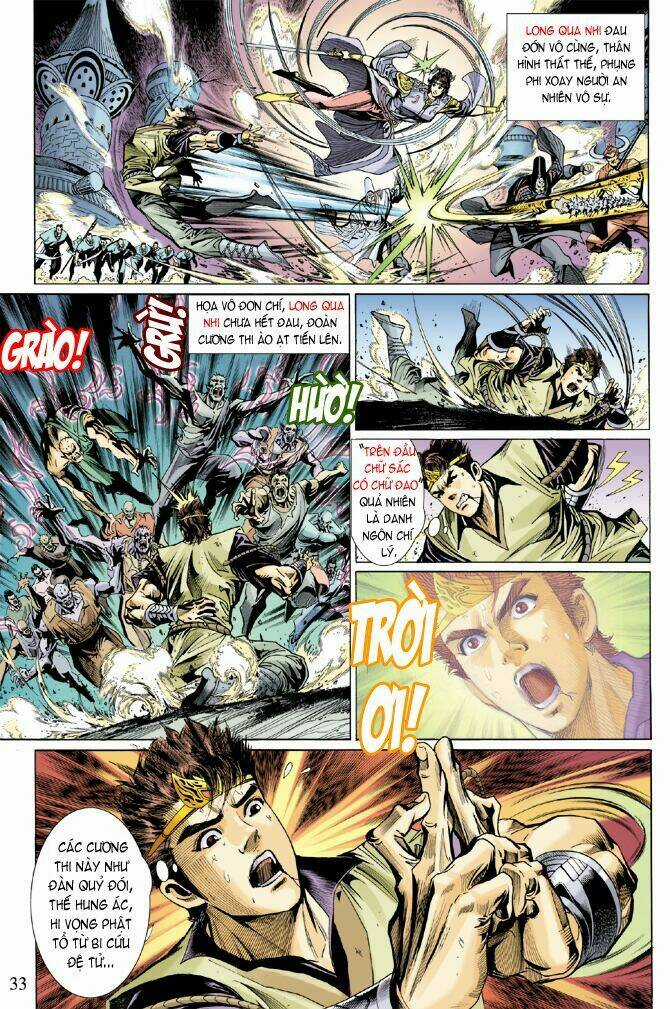 Thiên Tử Truyền Kỳ 5 - Như Lai Thần Chưởng Chapter 7 trang 30