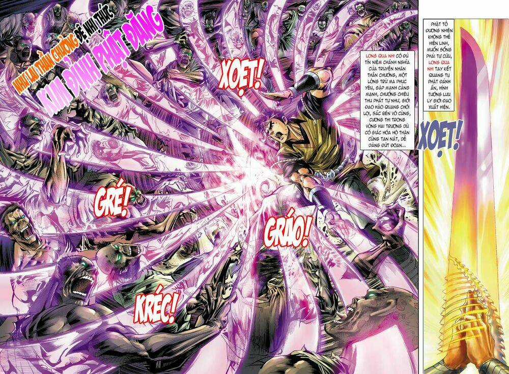 Thiên Tử Truyền Kỳ 5 - Như Lai Thần Chưởng Chapter 7 trang 31