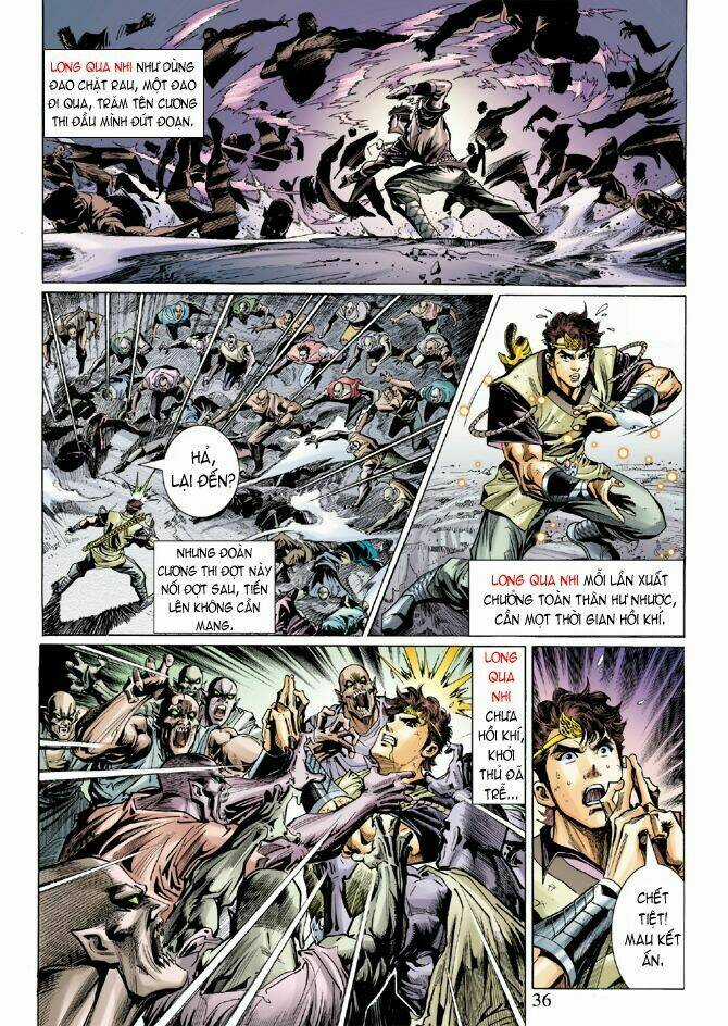 Thiên Tử Truyền Kỳ 5 - Như Lai Thần Chưởng Chapter 7 trang 32