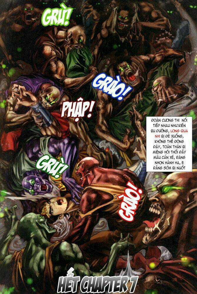 Thiên Tử Truyền Kỳ 5 - Như Lai Thần Chưởng Chapter 7 trang 33