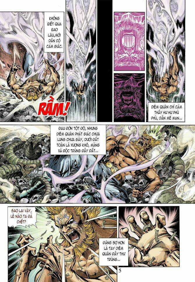 Thiên Tử Truyền Kỳ 5 - Như Lai Thần Chưởng Chapter 7 trang 4