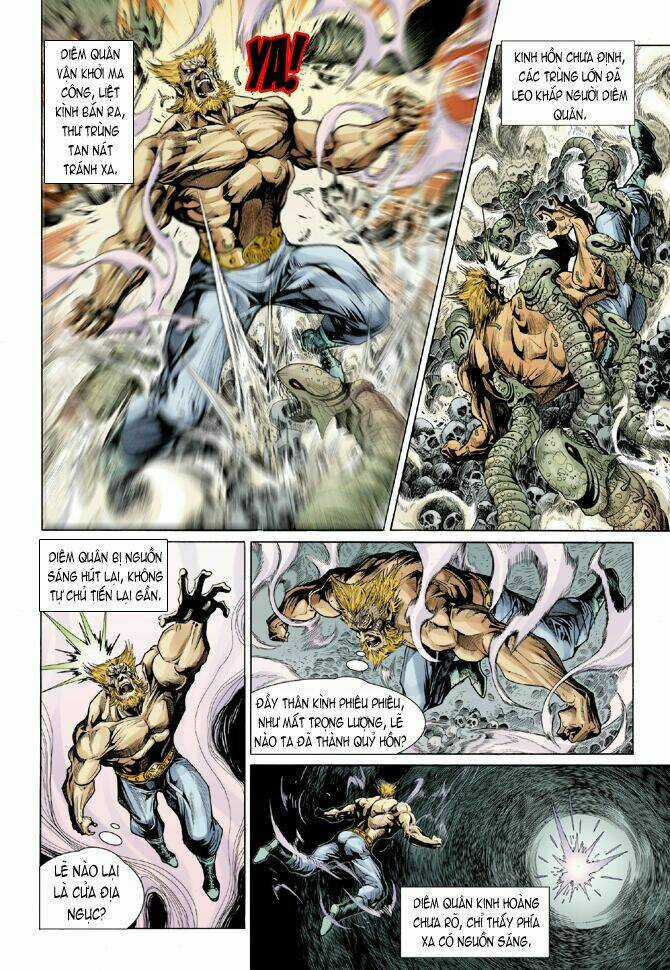 Thiên Tử Truyền Kỳ 5 - Như Lai Thần Chưởng Chapter 7 trang 5