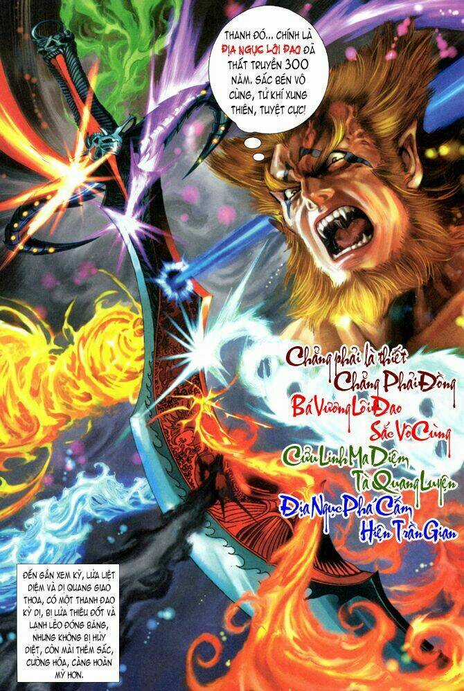 Thiên Tử Truyền Kỳ 5 - Như Lai Thần Chưởng Chapter 7 trang 6