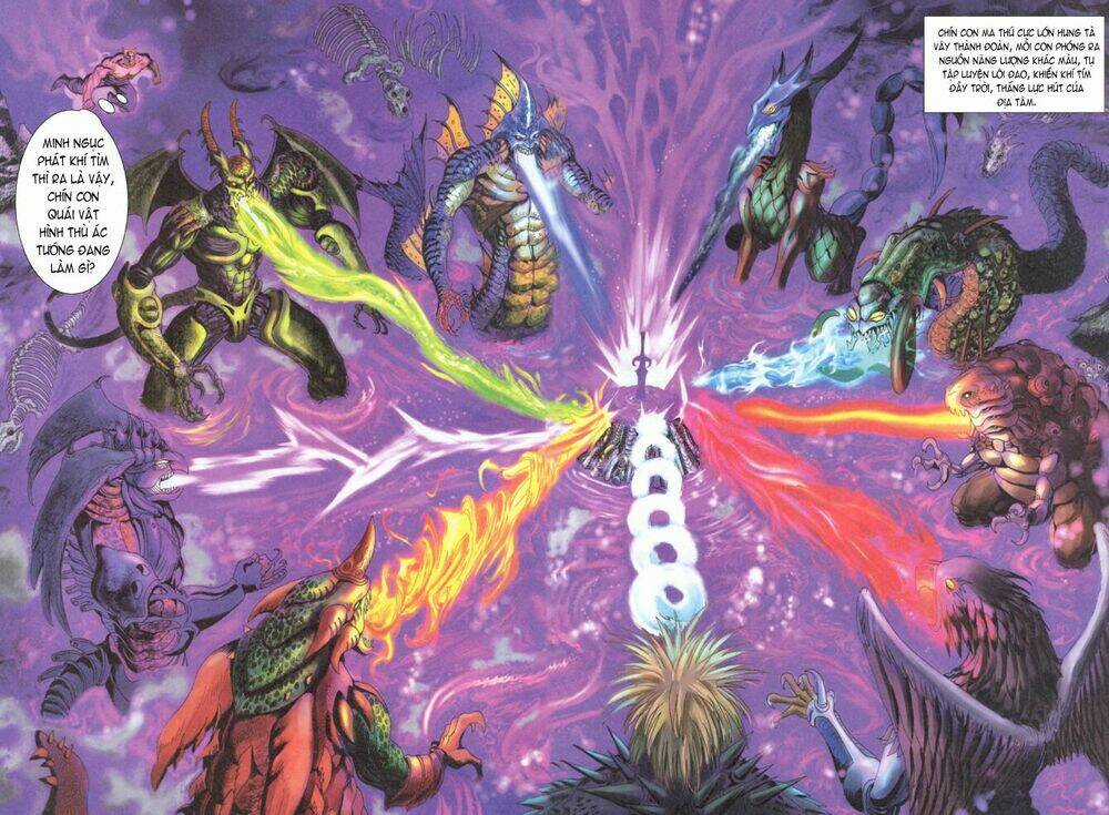 Thiên Tử Truyền Kỳ 5 - Như Lai Thần Chưởng Chapter 7 trang 7