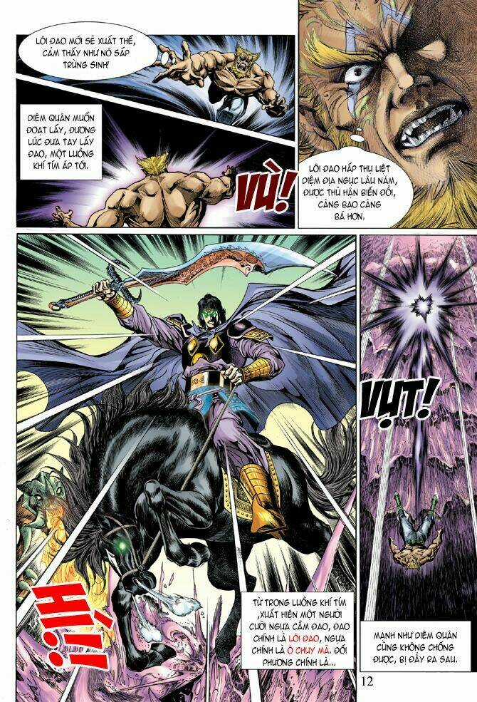 Thiên Tử Truyền Kỳ 5 - Như Lai Thần Chưởng Chapter 7 trang 9