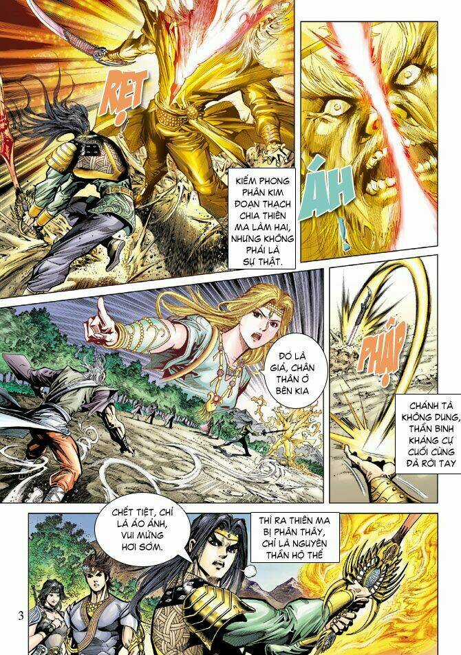 Thiên Tử Truyền Kỳ 5 - Như Lai Thần Chưởng Chapter 70 trang 1