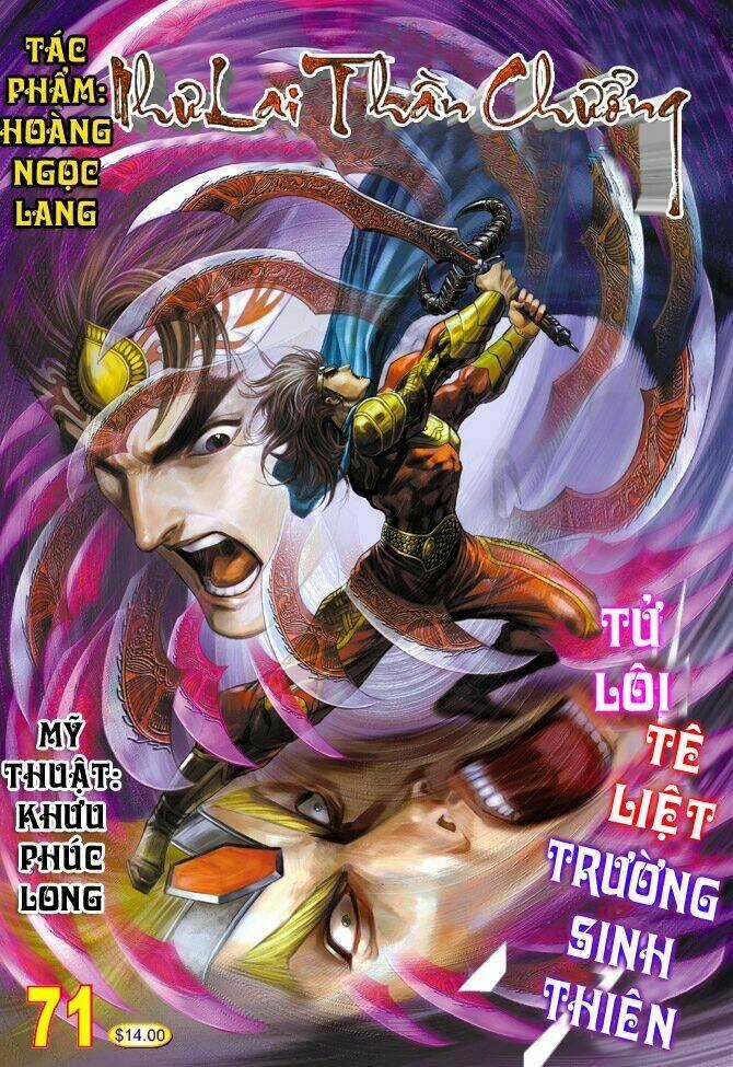 Thiên Tử Truyền Kỳ 5 - Như Lai Thần Chưởng Chapter 71 trang 0