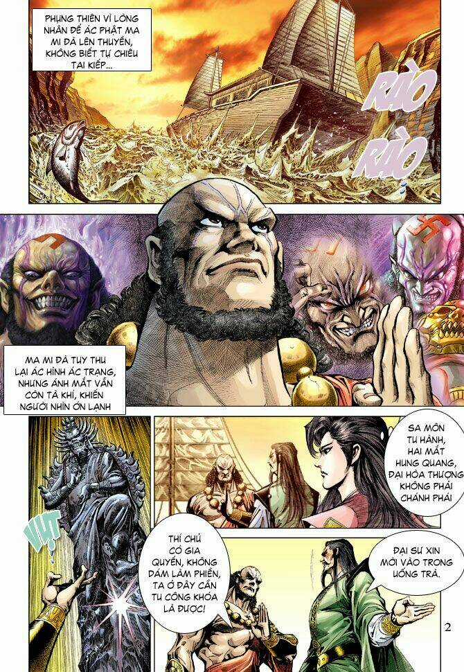 Thiên Tử Truyền Kỳ 5 - Như Lai Thần Chưởng Chapter 71 trang 1