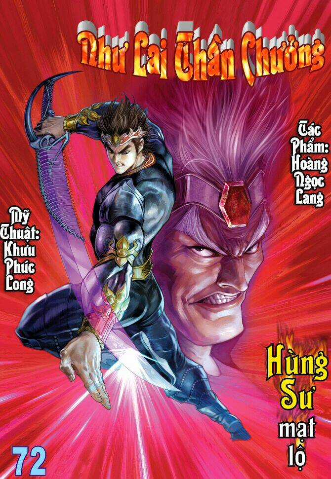 Thiên Tử Truyền Kỳ 5 - Như Lai Thần Chưởng Chapter 72 trang 0
