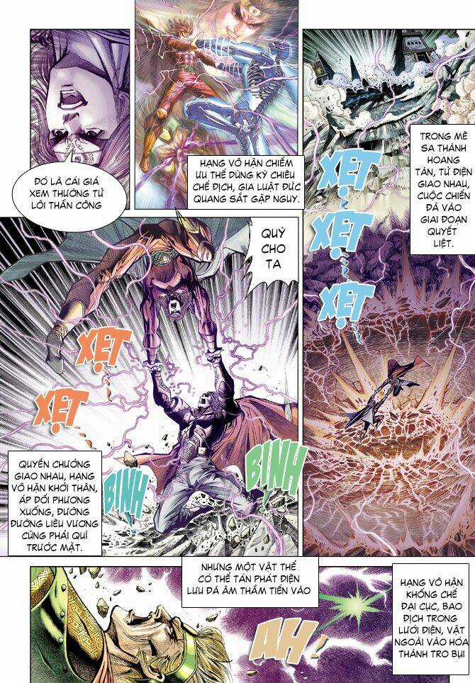 Thiên Tử Truyền Kỳ 5 - Như Lai Thần Chưởng Chapter 72 trang 1
