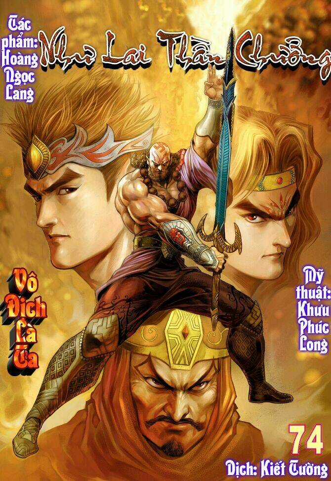 Thiên Tử Truyền Kỳ 5 - Như Lai Thần Chưởng Chapter 74 trang 0