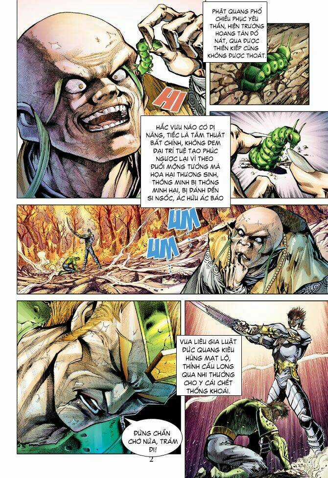 Thiên Tử Truyền Kỳ 5 - Như Lai Thần Chưởng Chapter 74 trang 1
