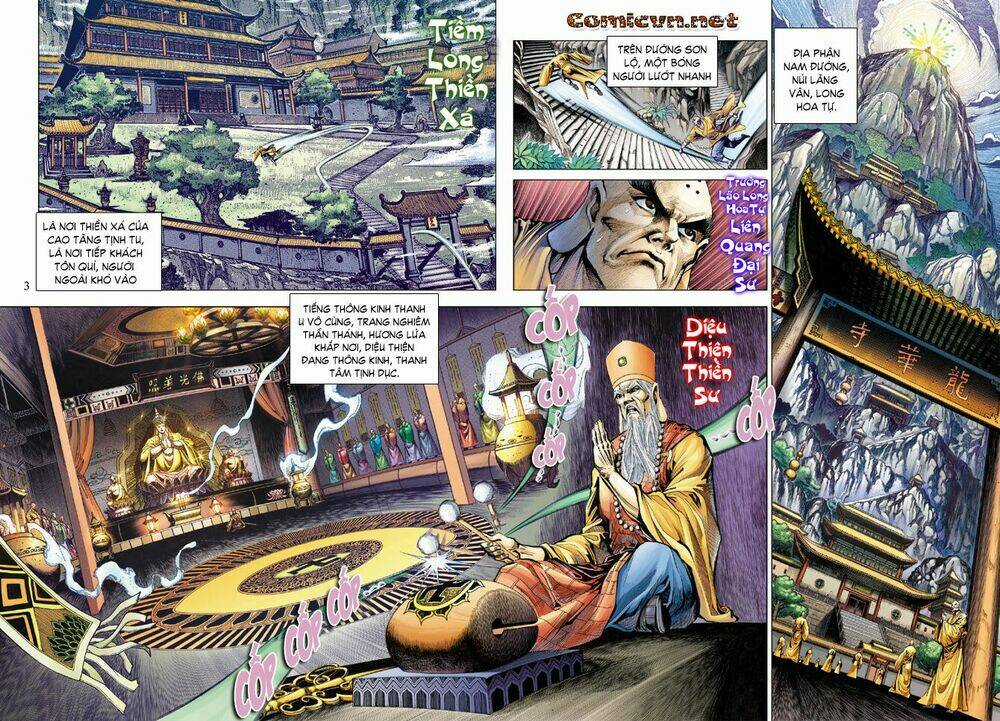 Thiên Tử Truyền Kỳ 5 - Như Lai Thần Chưởng Chapter 75 trang 1