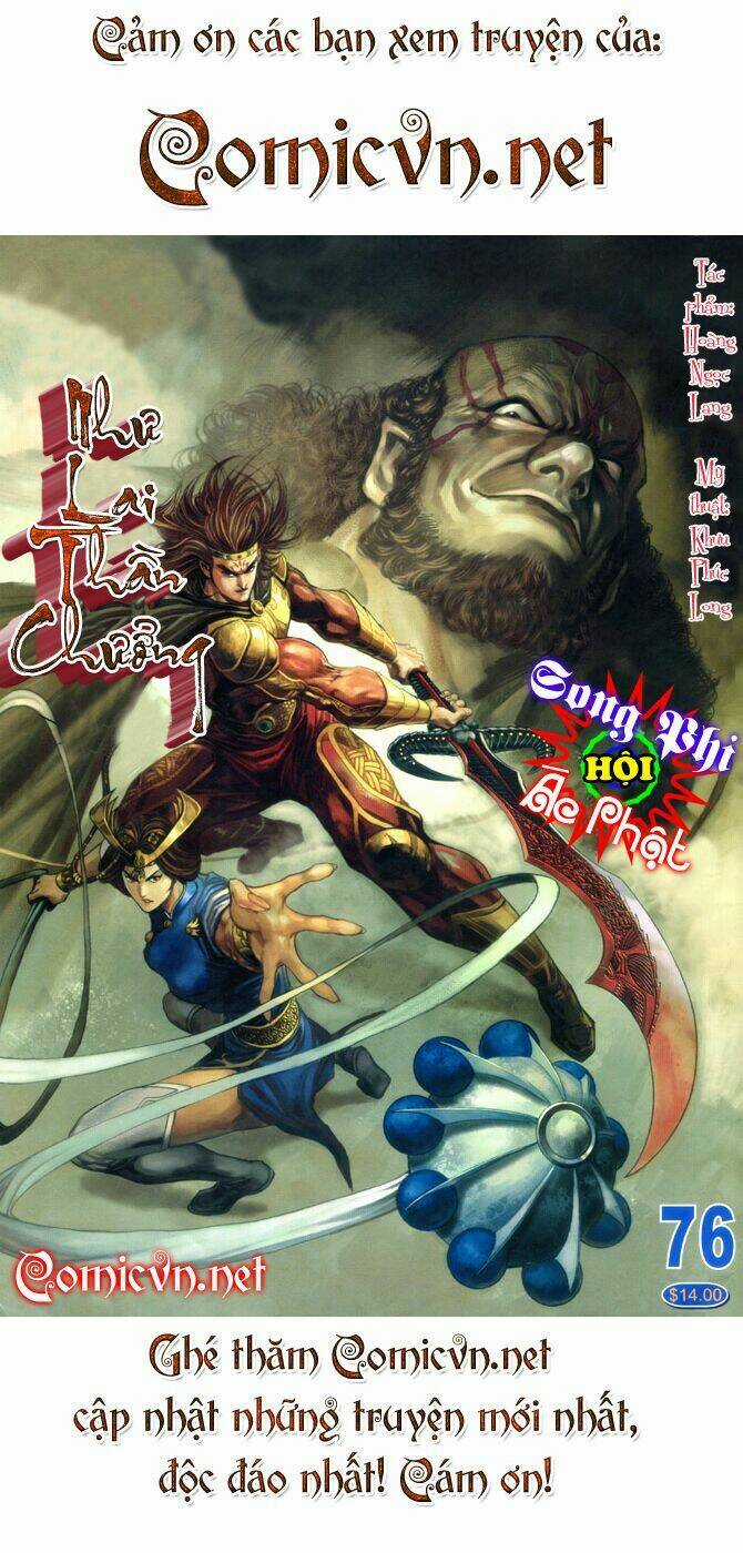 Thiên Tử Truyền Kỳ 5 - Như Lai Thần Chưởng Chapter 76 trang 0