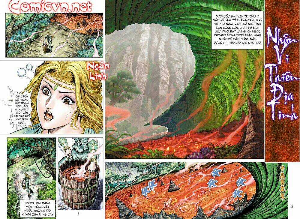 Thiên Tử Truyền Kỳ 5 - Như Lai Thần Chưởng Chapter 76 trang 1