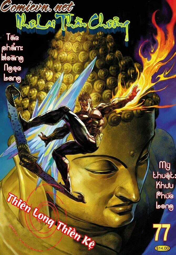 Thiên Tử Truyền Kỳ 5 - Như Lai Thần Chưởng Chapter 77 trang 0