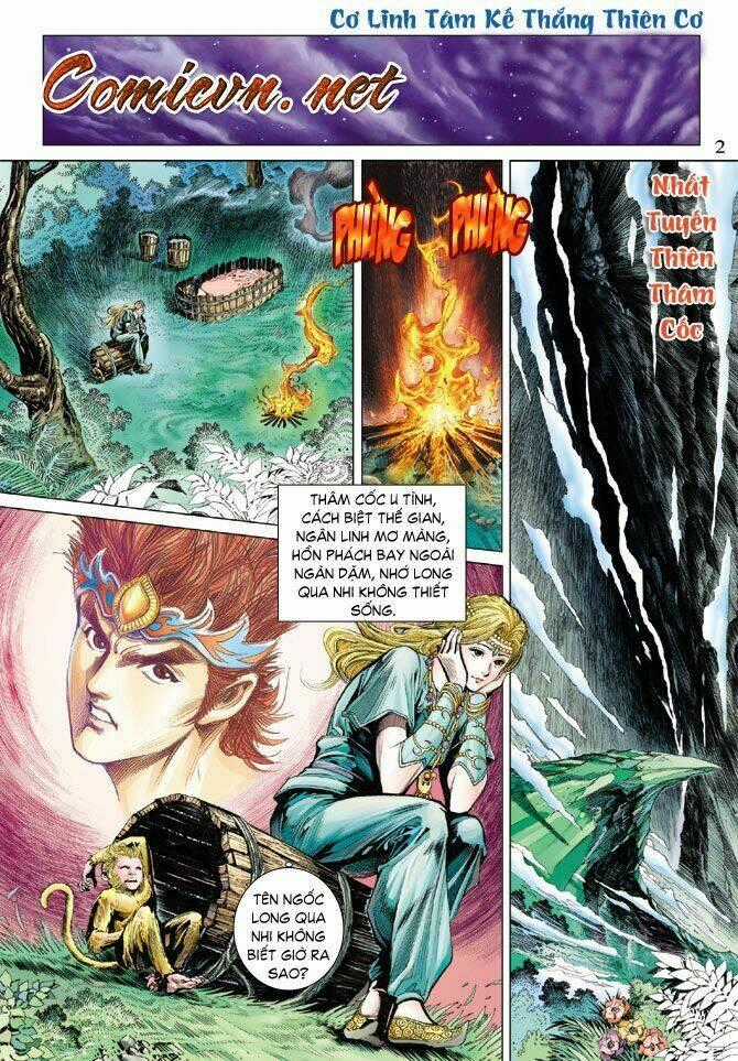 Thiên Tử Truyền Kỳ 5 - Như Lai Thần Chưởng Chapter 77 trang 1