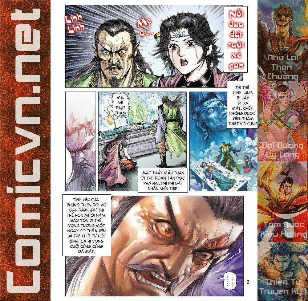 Thiên Tử Truyền Kỳ 5 - Như Lai Thần Chưởng Chapter 79 trang 1