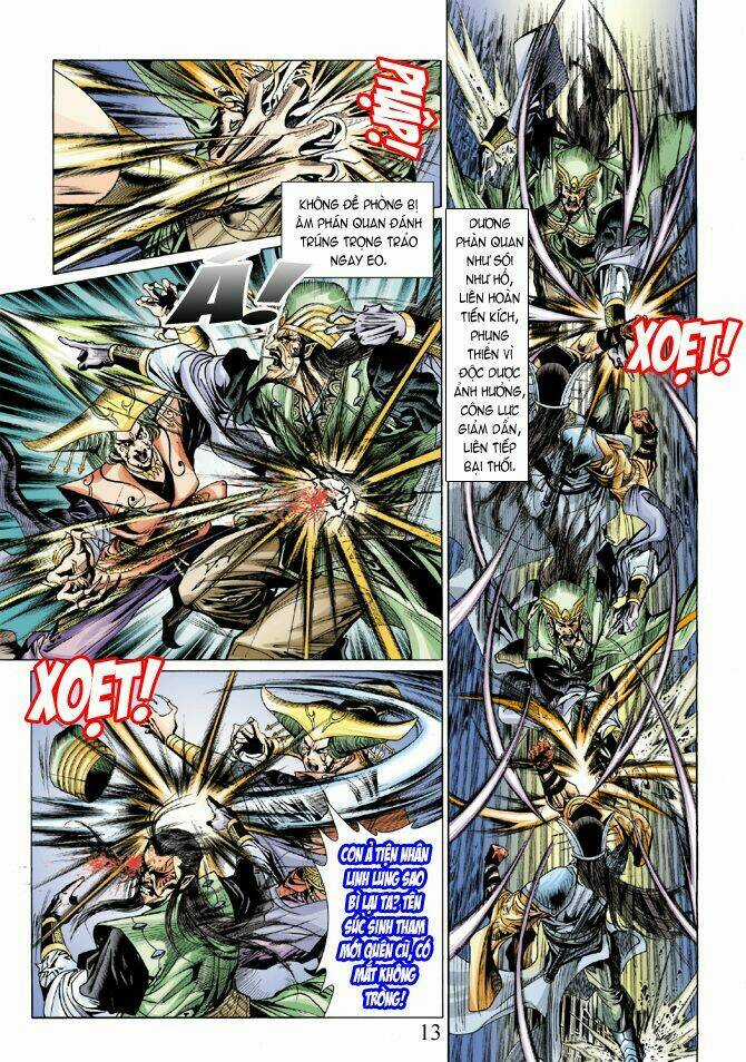 Thiên Tử Truyền Kỳ 5 - Như Lai Thần Chưởng Chapter 8 trang 10