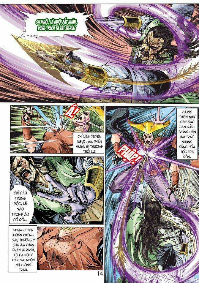 Thiên Tử Truyền Kỳ 5 - Như Lai Thần Chưởng Chapter 8 trang 11