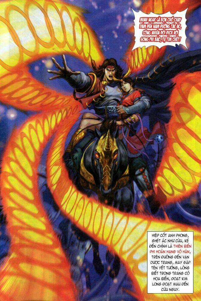 Thiên Tử Truyền Kỳ 5 - Như Lai Thần Chưởng Chapter 8 trang 13