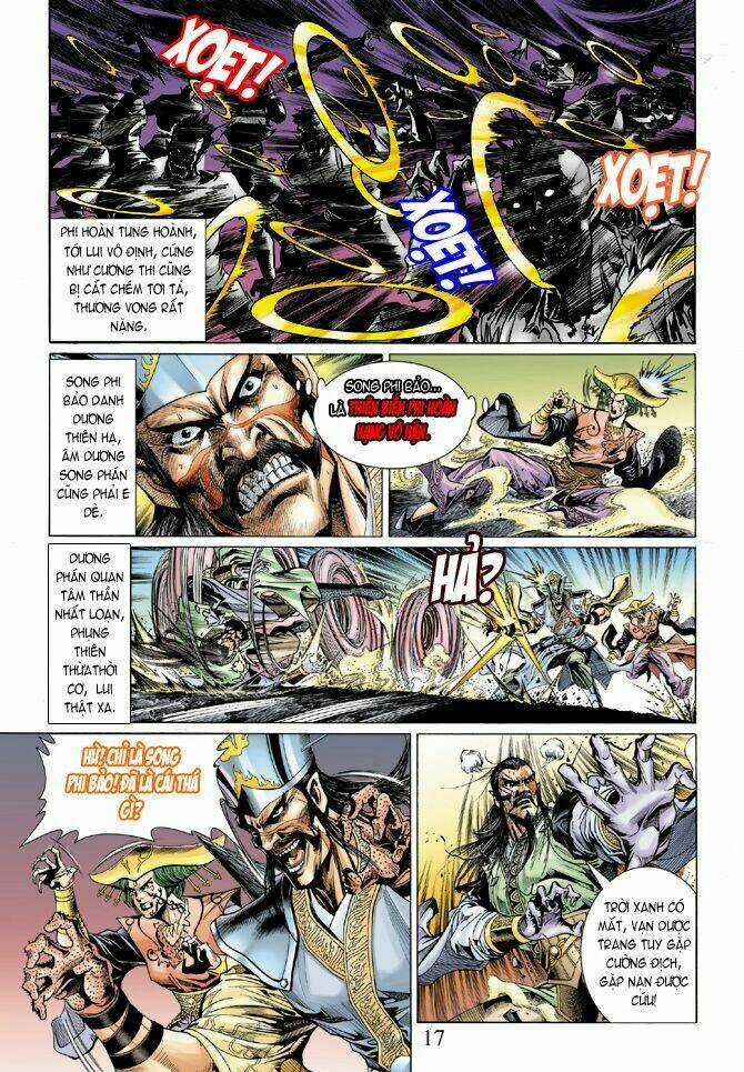 Thiên Tử Truyền Kỳ 5 - Như Lai Thần Chưởng Chapter 8 trang 14