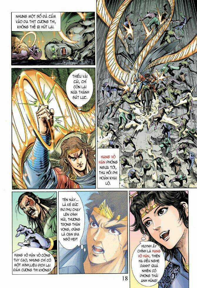 Thiên Tử Truyền Kỳ 5 - Như Lai Thần Chưởng Chapter 8 trang 15