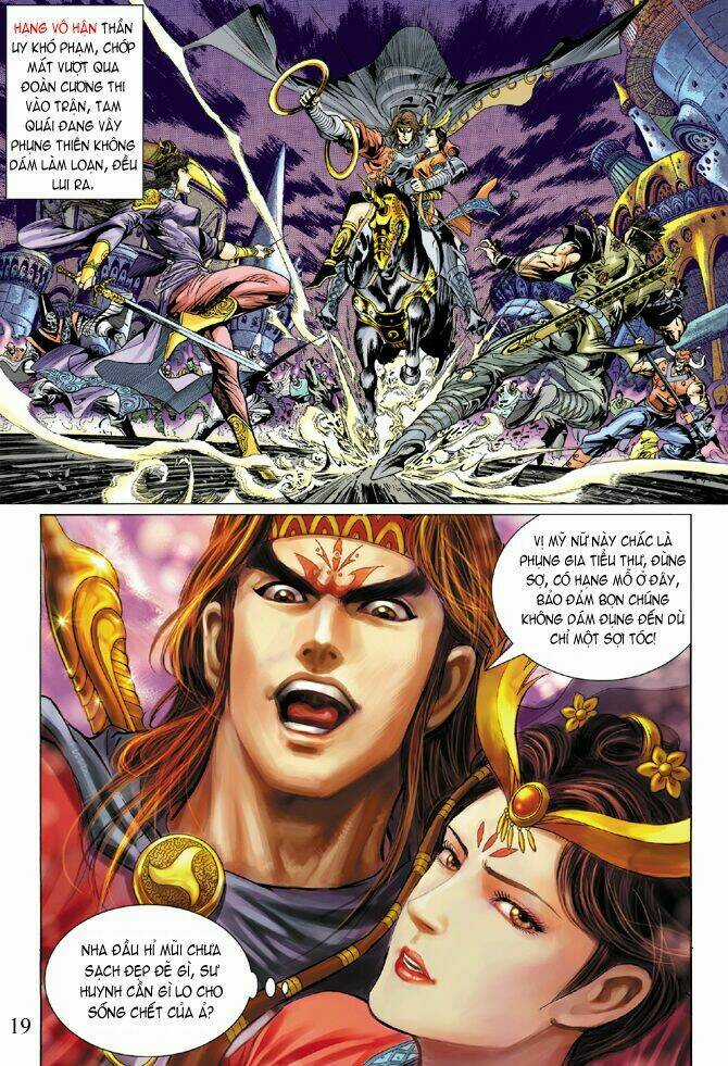 Thiên Tử Truyền Kỳ 5 - Như Lai Thần Chưởng Chapter 8 trang 16