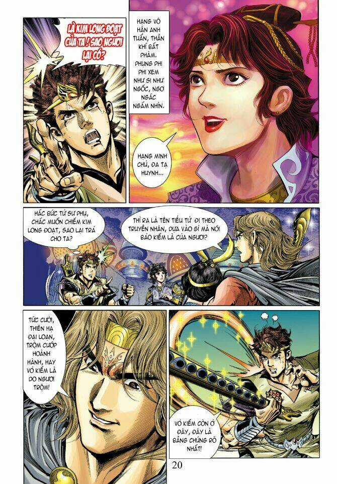 Thiên Tử Truyền Kỳ 5 - Như Lai Thần Chưởng Chapter 8 trang 17