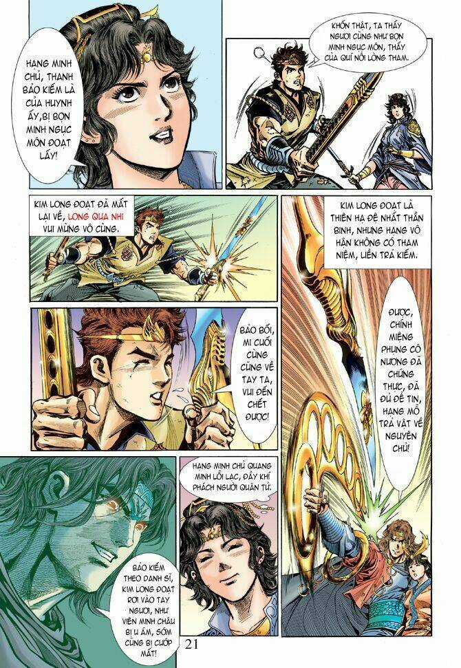 Thiên Tử Truyền Kỳ 5 - Như Lai Thần Chưởng Chapter 8 trang 18