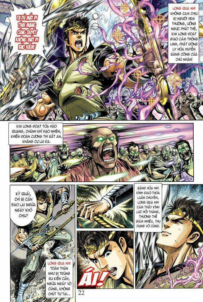 Thiên Tử Truyền Kỳ 5 - Như Lai Thần Chưởng Chapter 8 trang 19