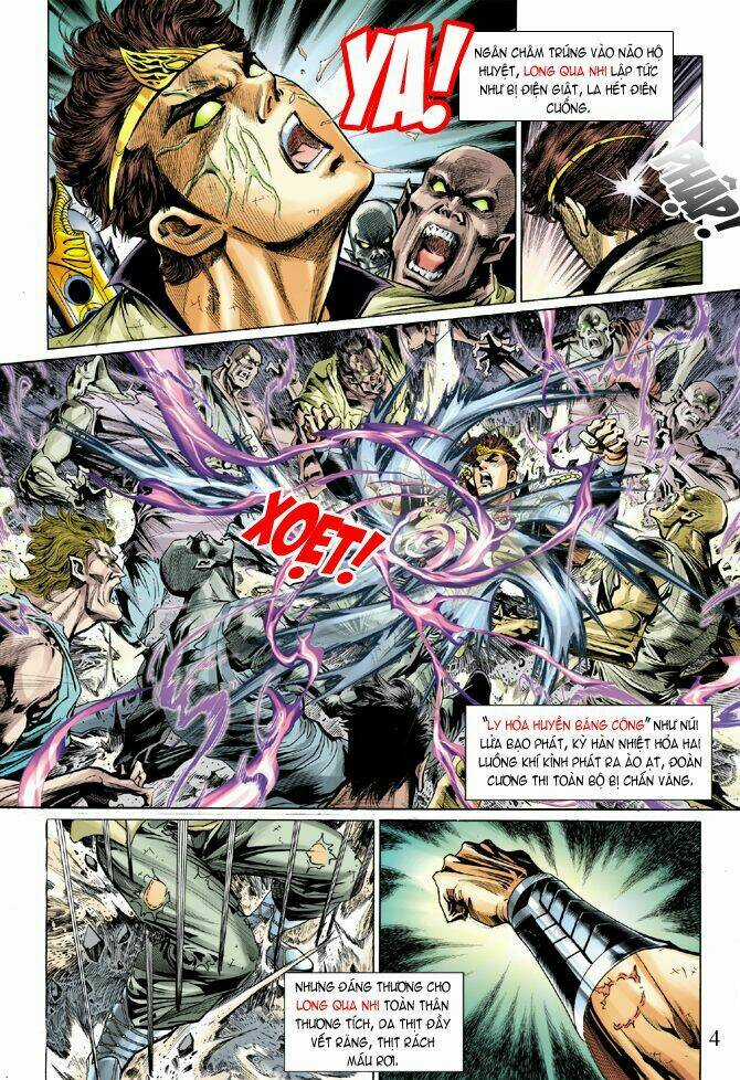 Thiên Tử Truyền Kỳ 5 - Như Lai Thần Chưởng Chapter 8 trang 2