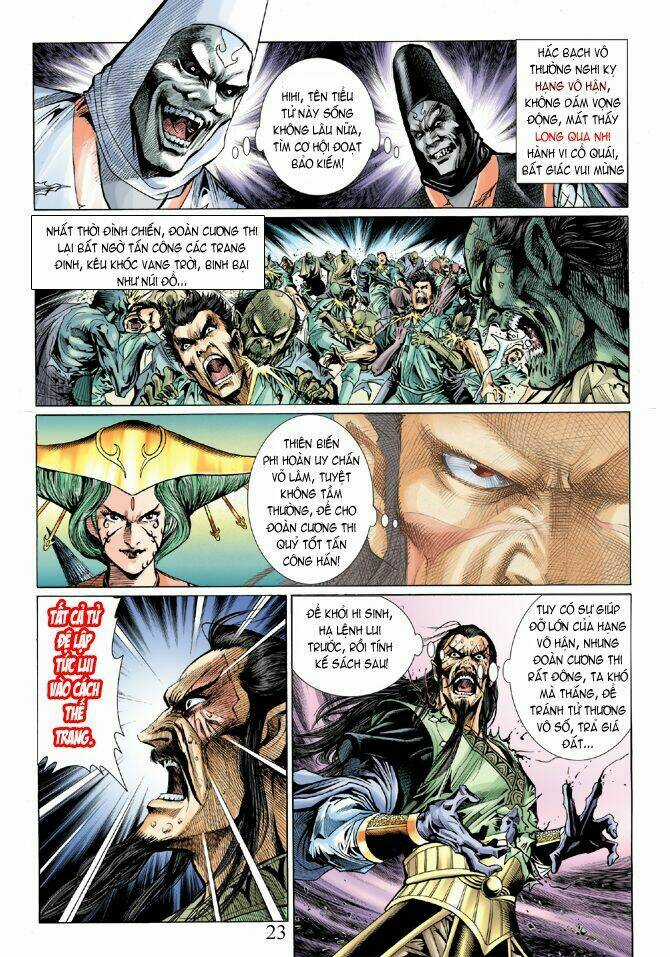 Thiên Tử Truyền Kỳ 5 - Như Lai Thần Chưởng Chapter 8 trang 20