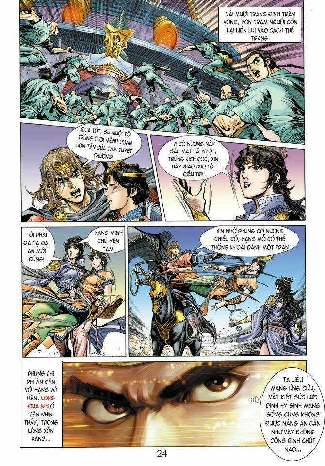 Thiên Tử Truyền Kỳ 5 - Như Lai Thần Chưởng Chapter 8 trang 21