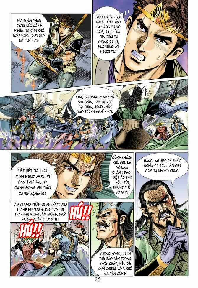 Thiên Tử Truyền Kỳ 5 - Như Lai Thần Chưởng Chapter 8 trang 22