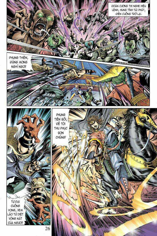 Thiên Tử Truyền Kỳ 5 - Như Lai Thần Chưởng Chapter 8 trang 23