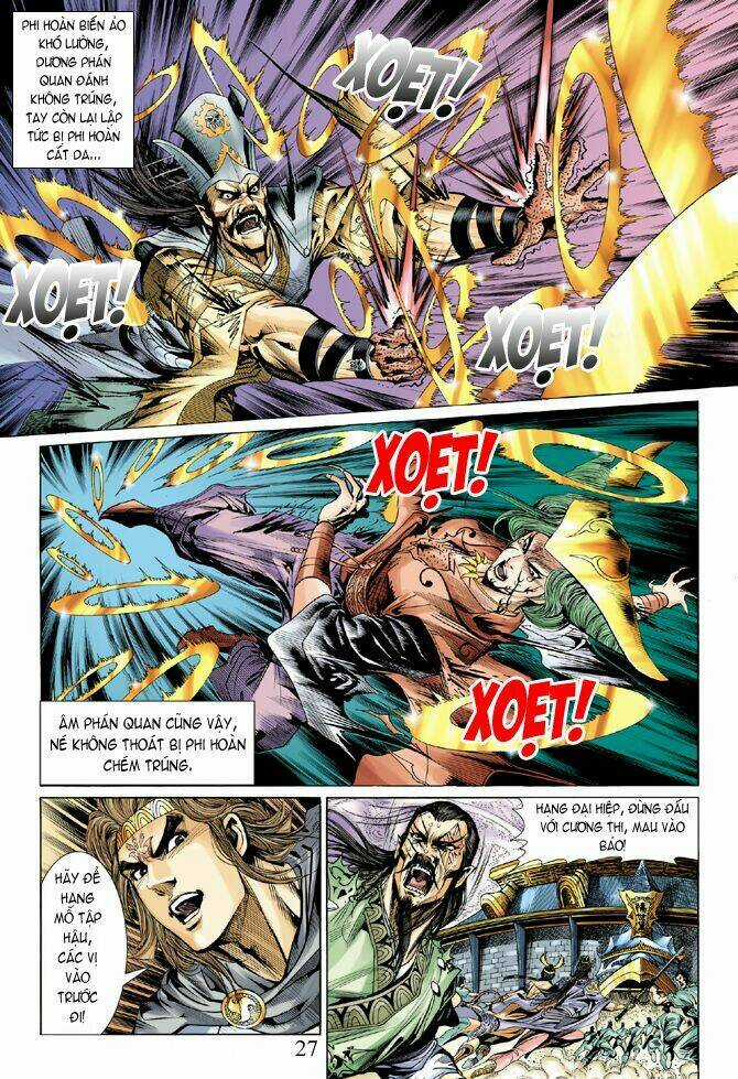 Thiên Tử Truyền Kỳ 5 - Như Lai Thần Chưởng Chapter 8 trang 24