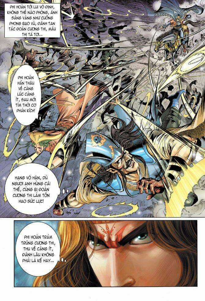 Thiên Tử Truyền Kỳ 5 - Như Lai Thần Chưởng Chapter 8 trang 25