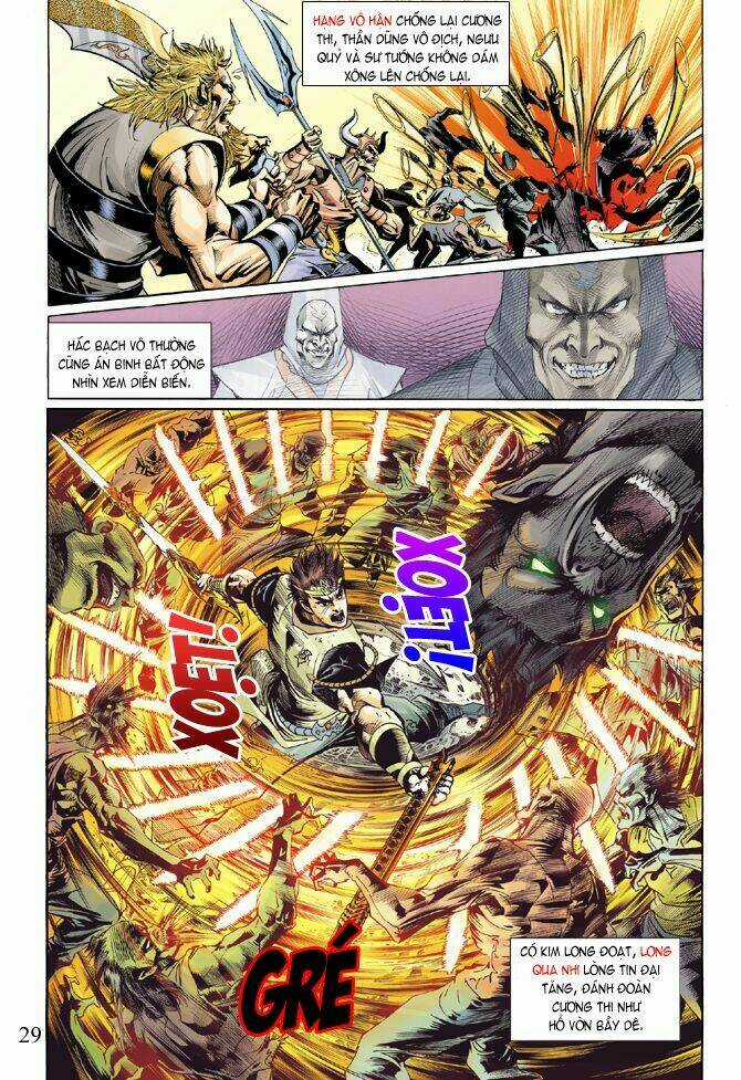 Thiên Tử Truyền Kỳ 5 - Như Lai Thần Chưởng Chapter 8 trang 26