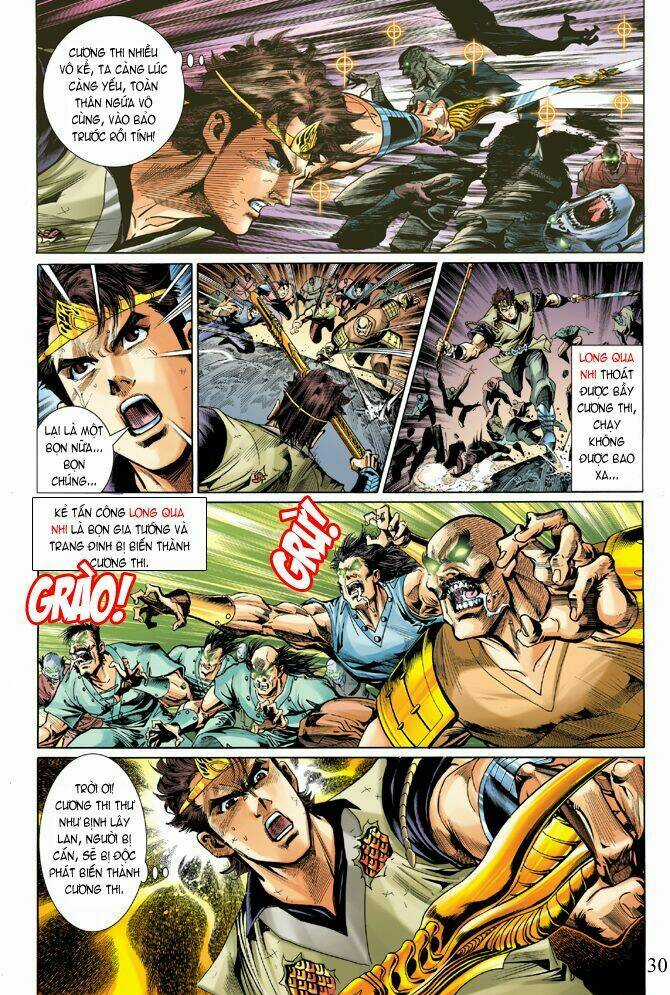 Thiên Tử Truyền Kỳ 5 - Như Lai Thần Chưởng Chapter 8 trang 27