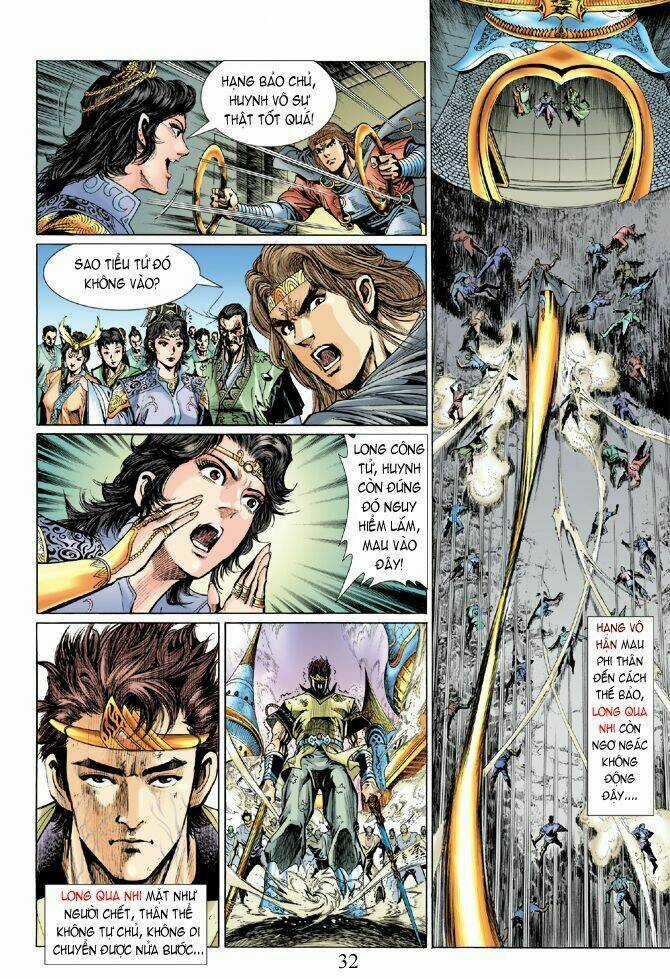 Thiên Tử Truyền Kỳ 5 - Như Lai Thần Chưởng Chapter 8 trang 29